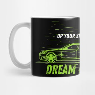 Racing Car Mug